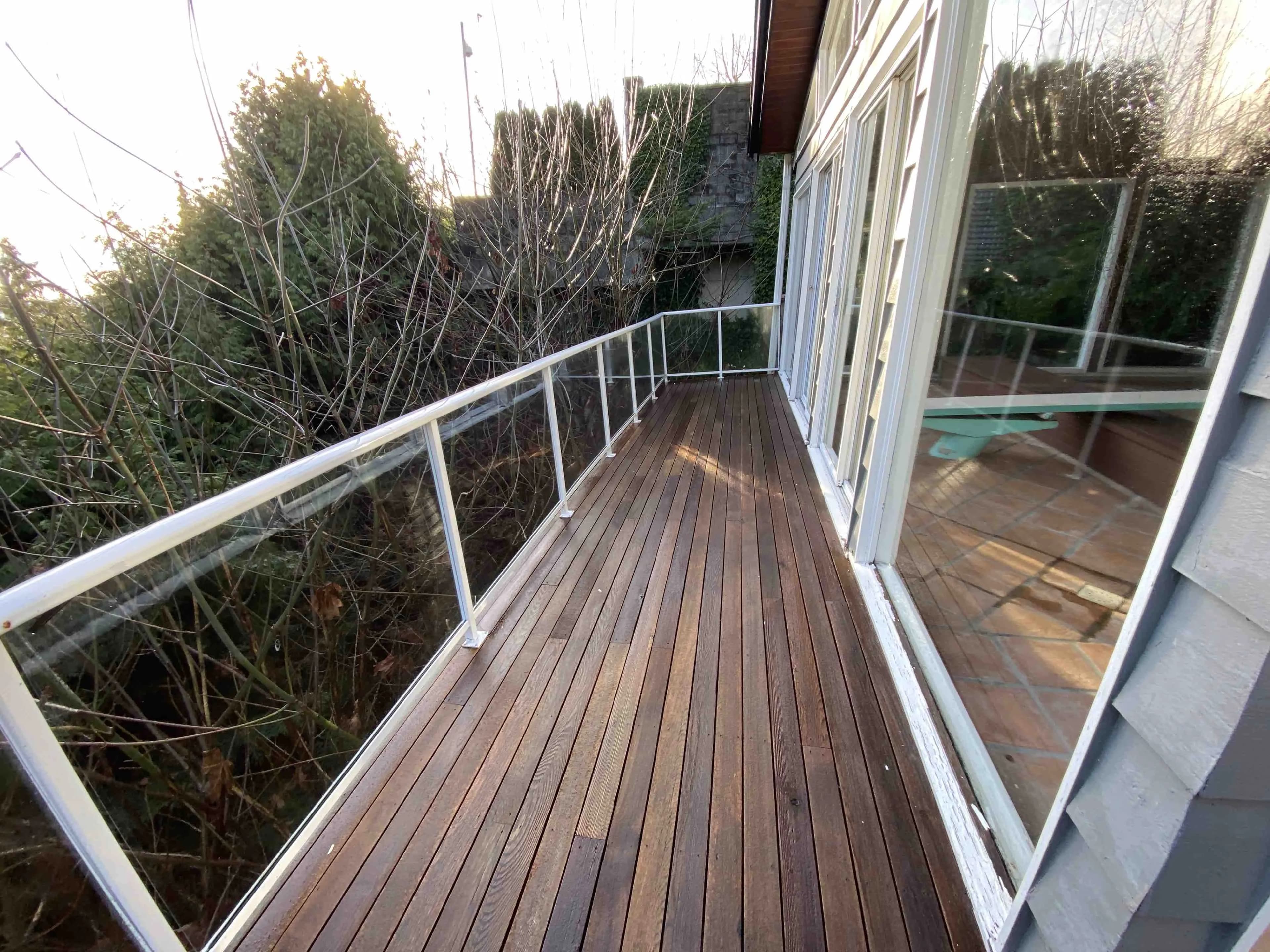 DECK CLEAN AFTER image