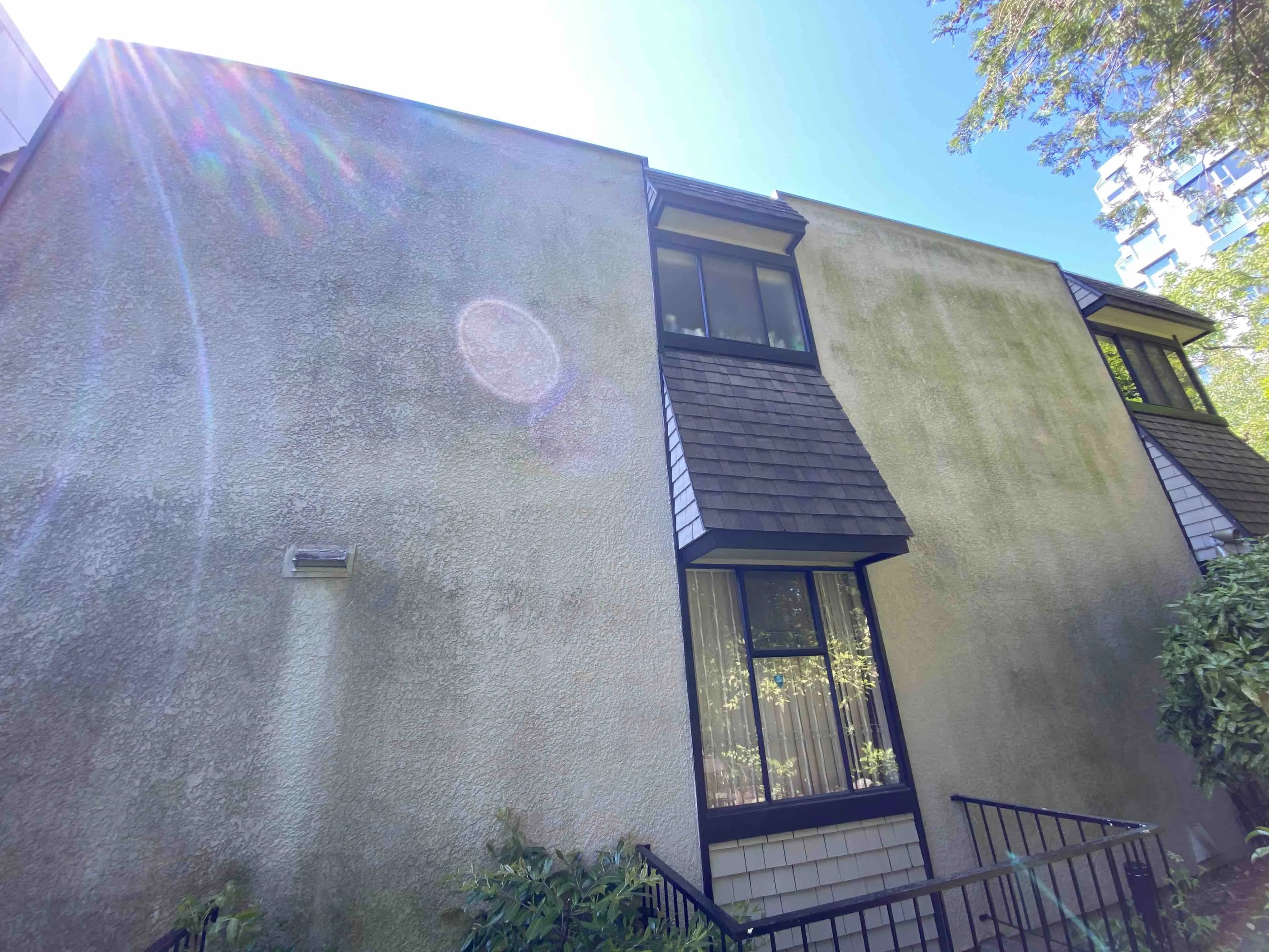 Before Building Washing