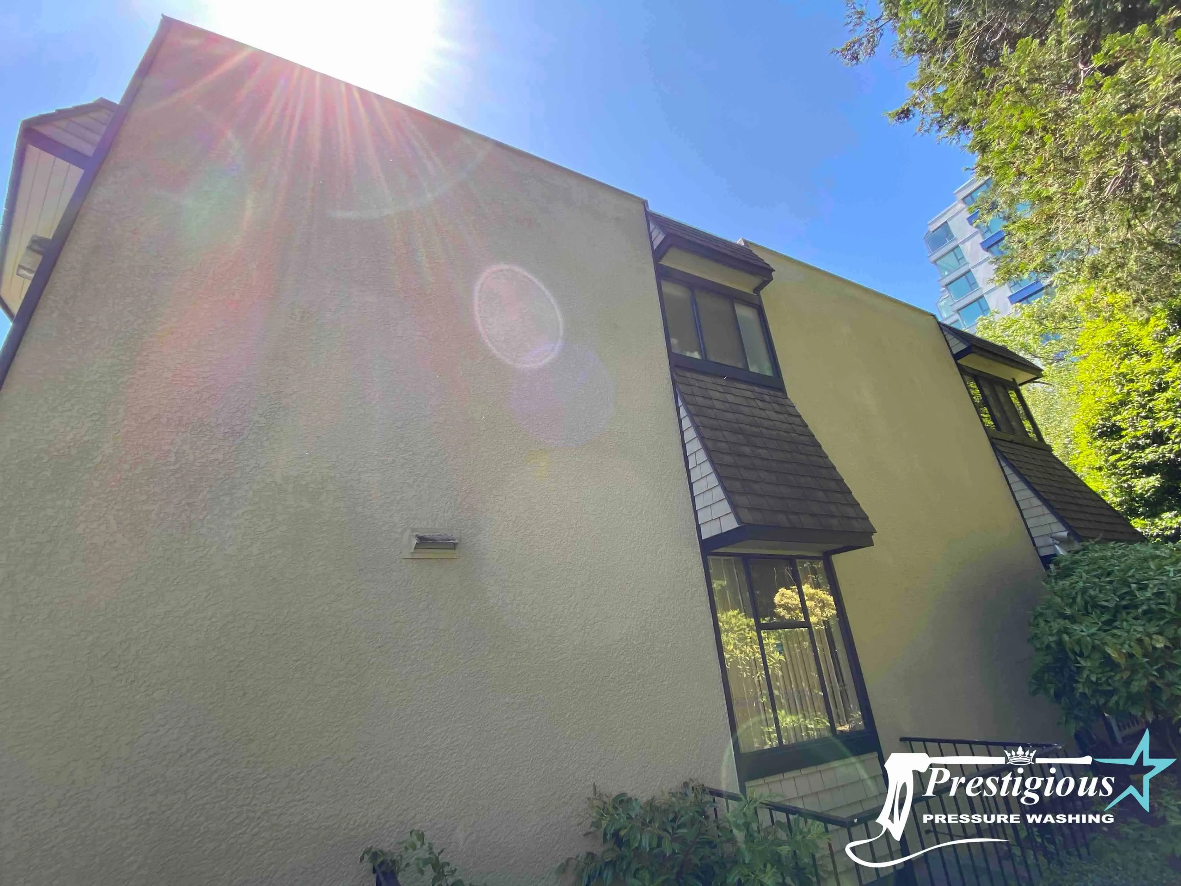 After Building Washing